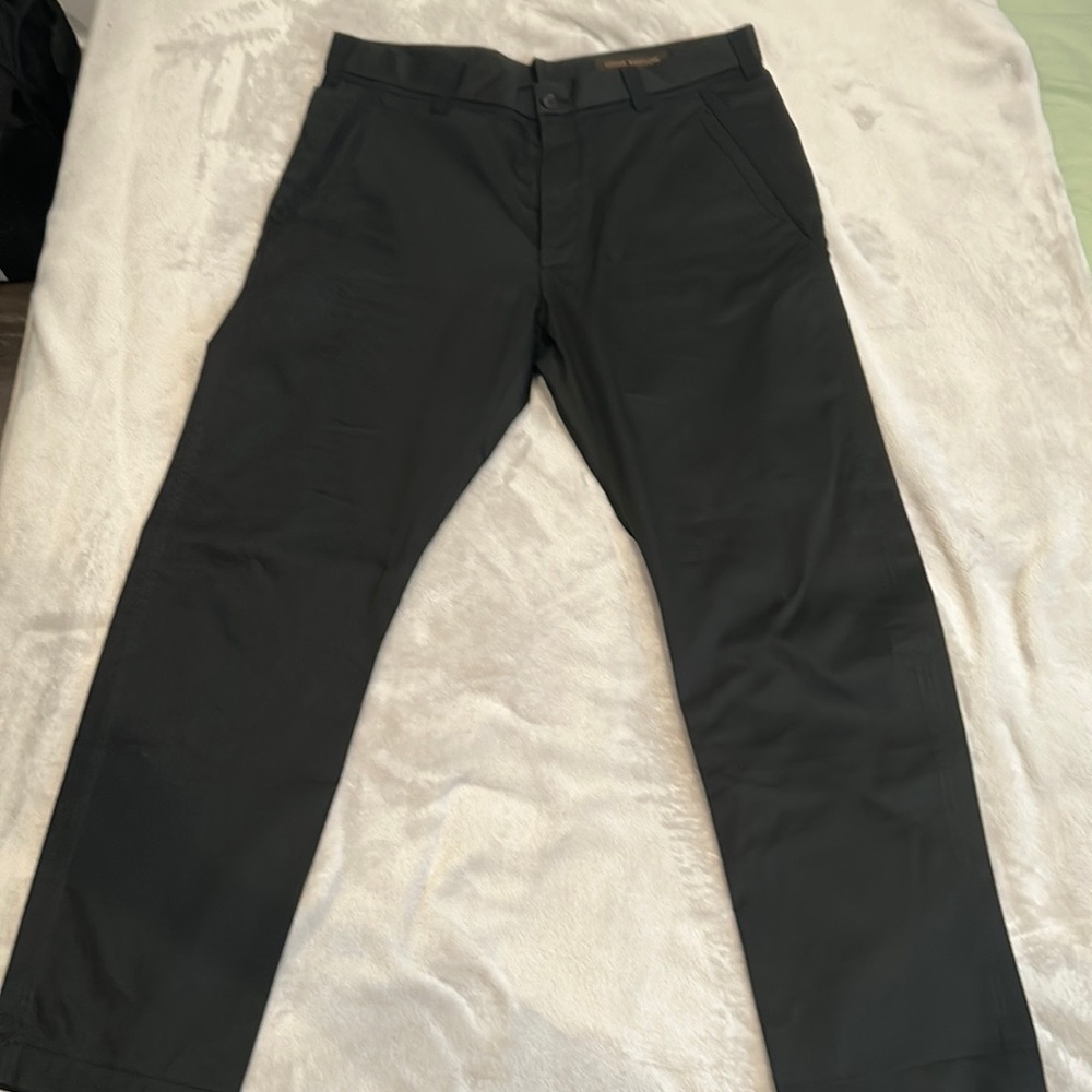 Louis Vuitton Black pants